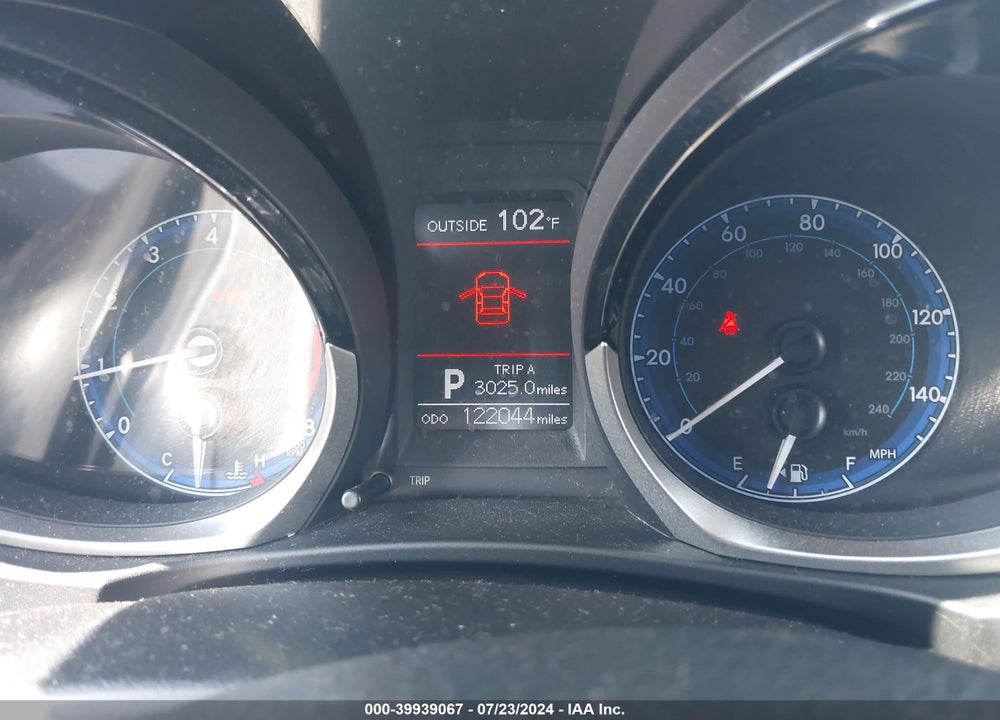 2014 TOYOTA COROLLA S PLUS VIN: 5YFBURHE0EP132822