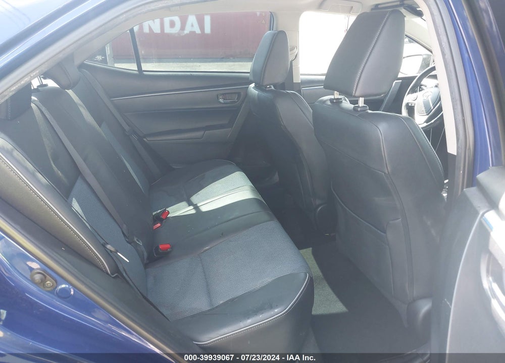 2014 TOYOTA COROLLA S PLUS VIN: 5YFBURHE0EP132822