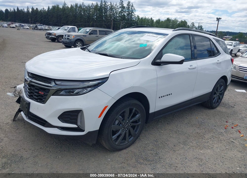 2023 CHEVROLET EQUINOX AWD RS VIN: 3GNAXWEG5PL106411