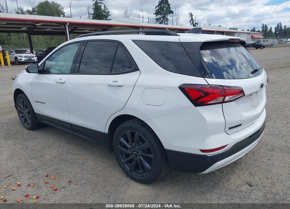2023 CHEVROLET EQUINOX AWD RS VIN: 3GNAXWEG5PL106411