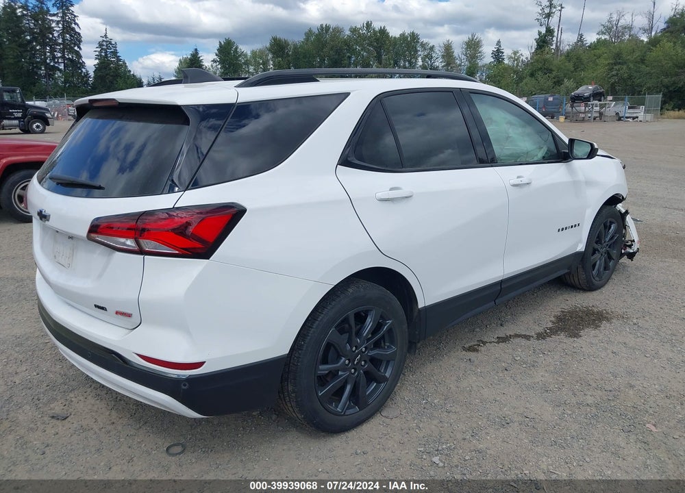 2023 CHEVROLET EQUINOX AWD RS VIN: 3GNAXWEG5PL106411