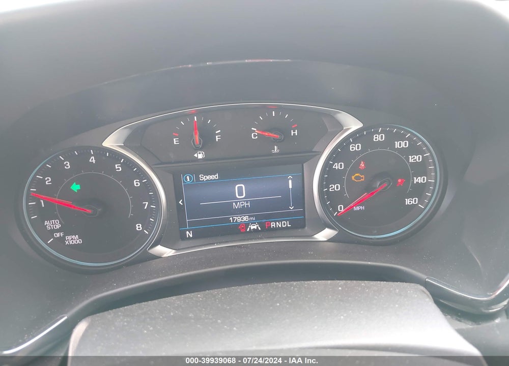 2023 CHEVROLET EQUINOX AWD RS VIN: 3GNAXWEG5PL106411