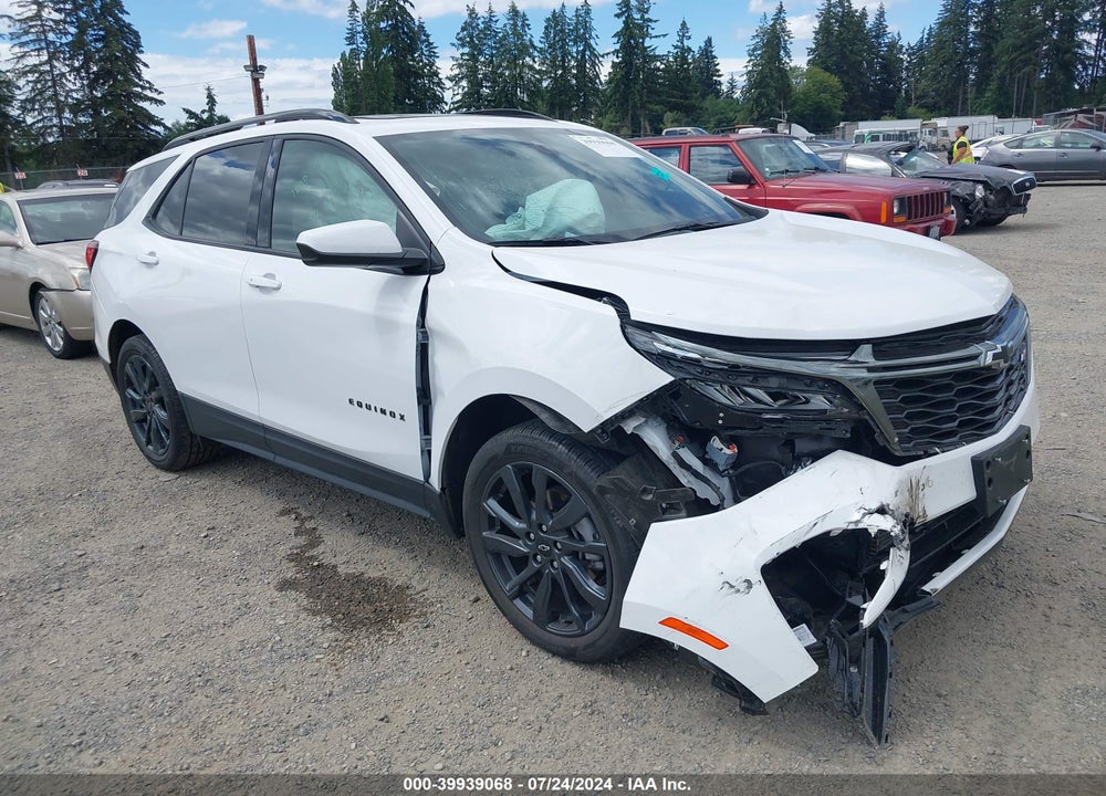 2023 CHEVROLET EQUINOX AWD RS VIN: 3GNAXWEG5PL106411
