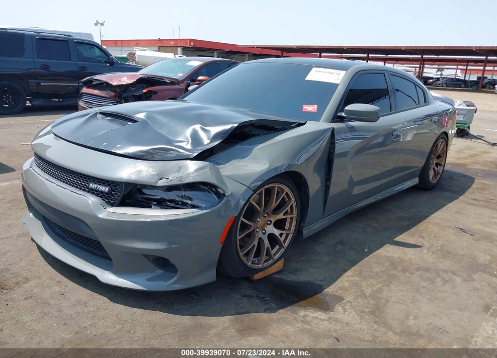 2017 DODGE CHARGER DAYTONA 340 RWD VIN: 2C3CDXCT2HH595879