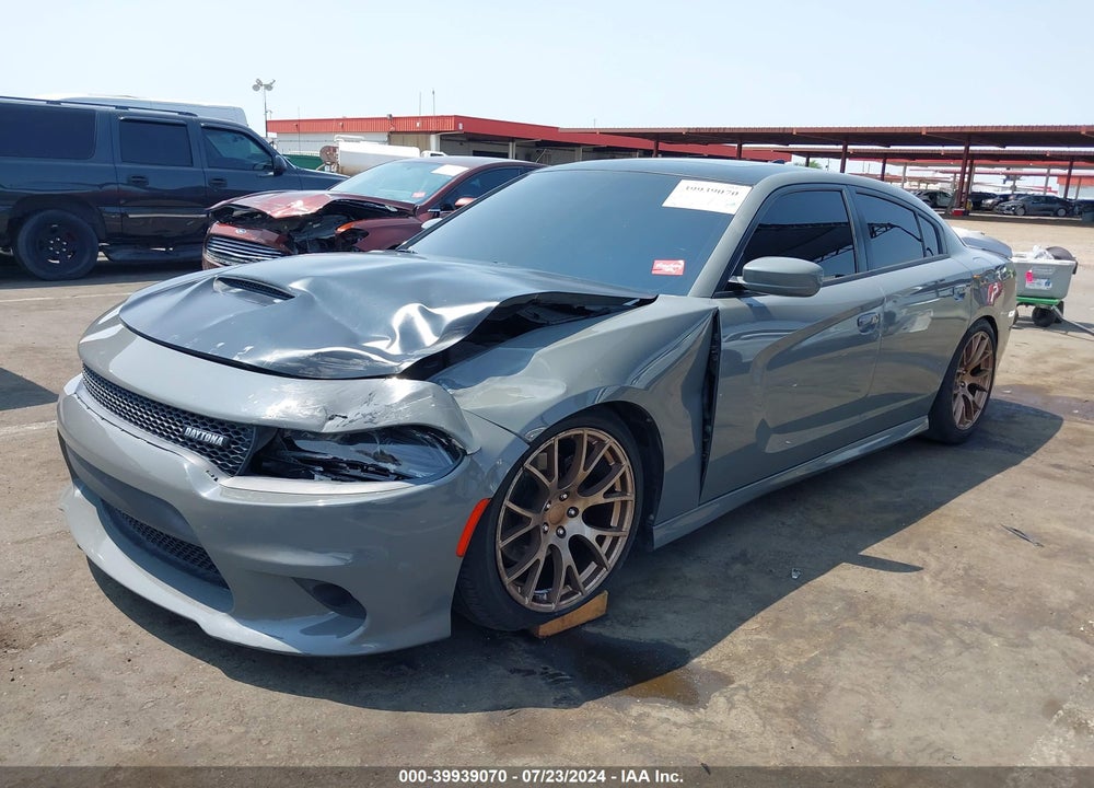 2017 DODGE CHARGER DAYTONA 340 RWD VIN: 2C3CDXCT2HH595879