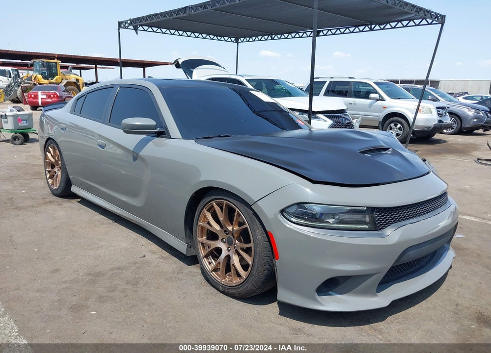2017 DODGE CHARGER DAYTONA 340 RWD VIN: 2C3CDXCT2HH595879