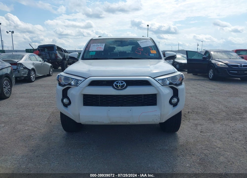 2019 TOYOTA 4RUNNER SR5 PREMIUM VIN: JTEZU5JR7K5191858