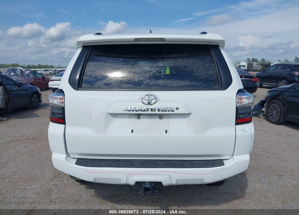 2019 TOYOTA 4RUNNER SR5 PREMIUM VIN: JTEZU5JR7K5191858