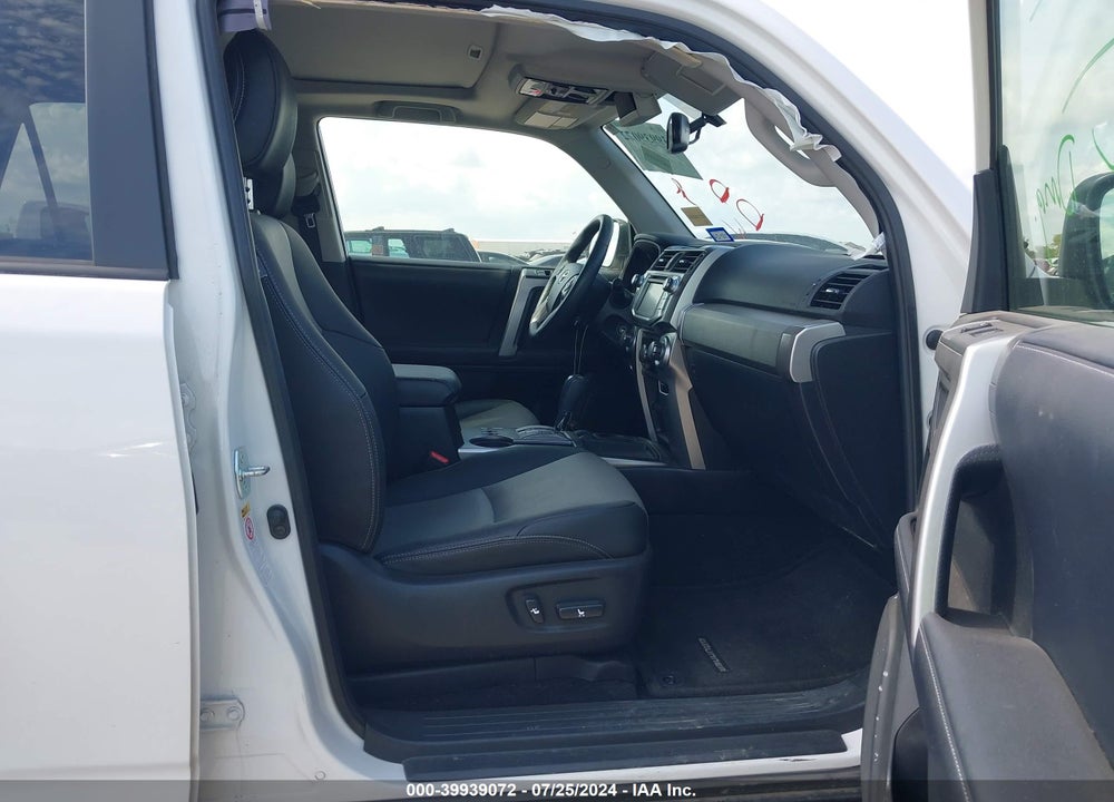 2019 TOYOTA 4RUNNER SR5 PREMIUM VIN: JTEZU5JR7K5191858
