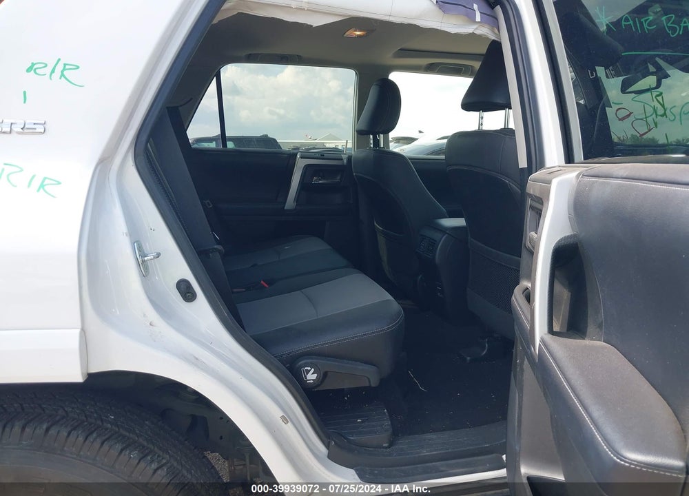 2019 TOYOTA 4RUNNER SR5 PREMIUM VIN: JTEZU5JR7K5191858