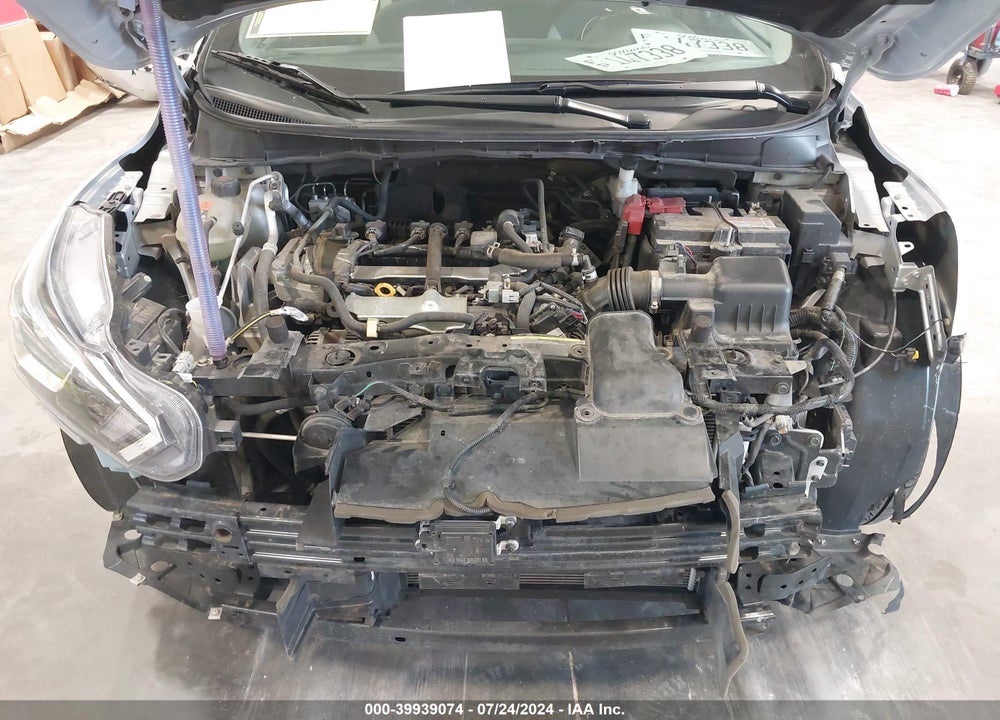 2021 NISSAN VERSA SV XTRONIC CVT VIN: 3N1CN8EV8ML883715