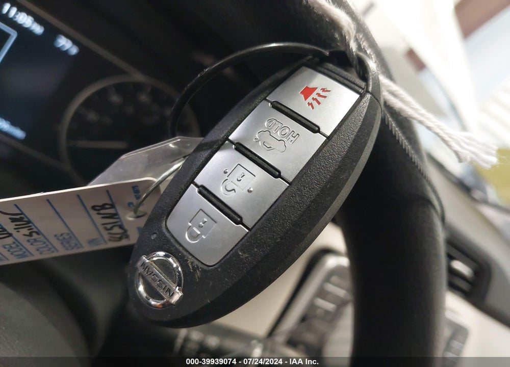 2021 NISSAN VERSA SV XTRONIC CVT VIN: 3N1CN8EV8ML883715