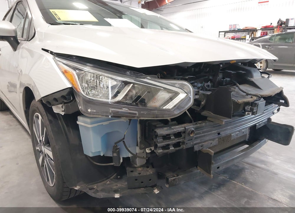 2021 NISSAN VERSA SV XTRONIC CVT VIN: 3N1CN8EV8ML883715