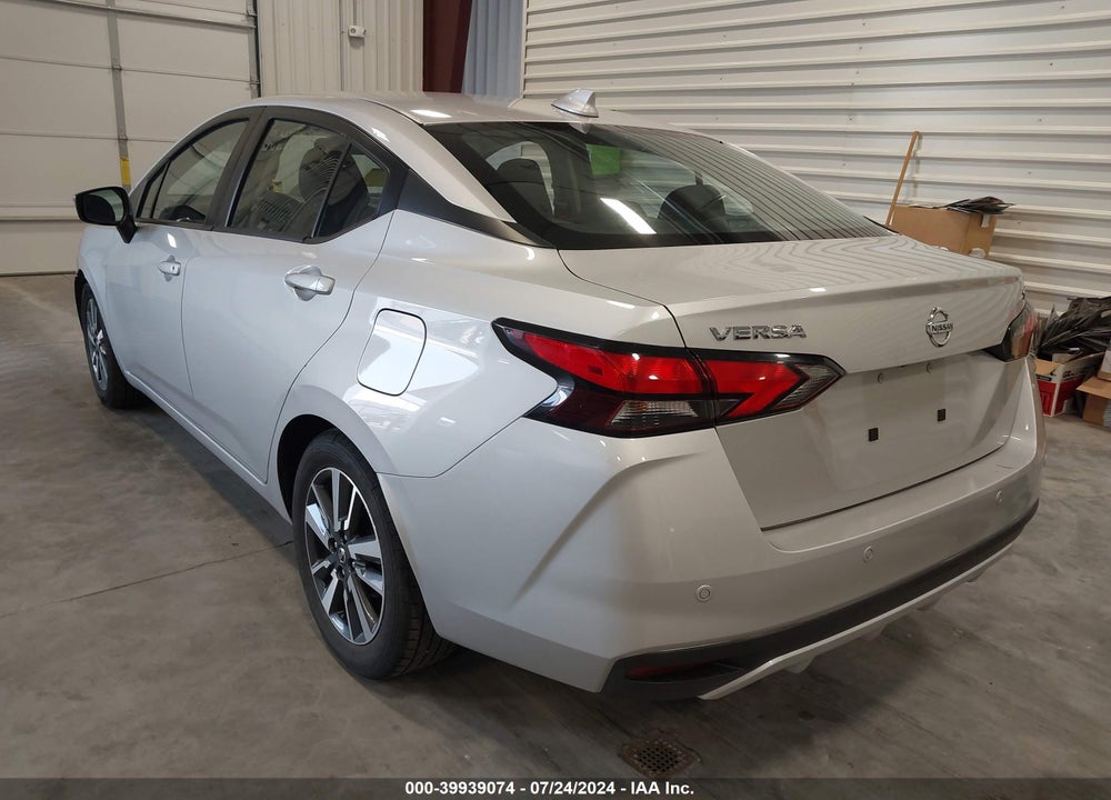 2021 NISSAN VERSA SV XTRONIC CVT VIN: 3N1CN8EV8ML883715