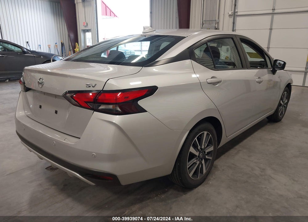 2021 NISSAN VERSA SV XTRONIC CVT VIN: 3N1CN8EV8ML883715