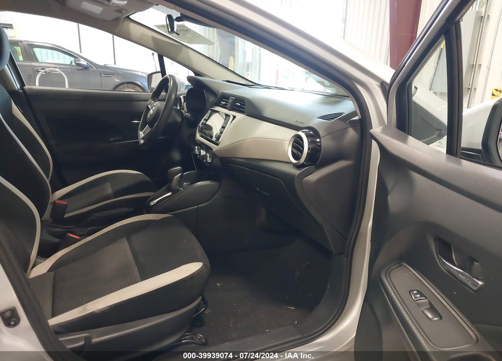 2021 NISSAN VERSA SV XTRONIC CVT VIN: 3N1CN8EV8ML883715