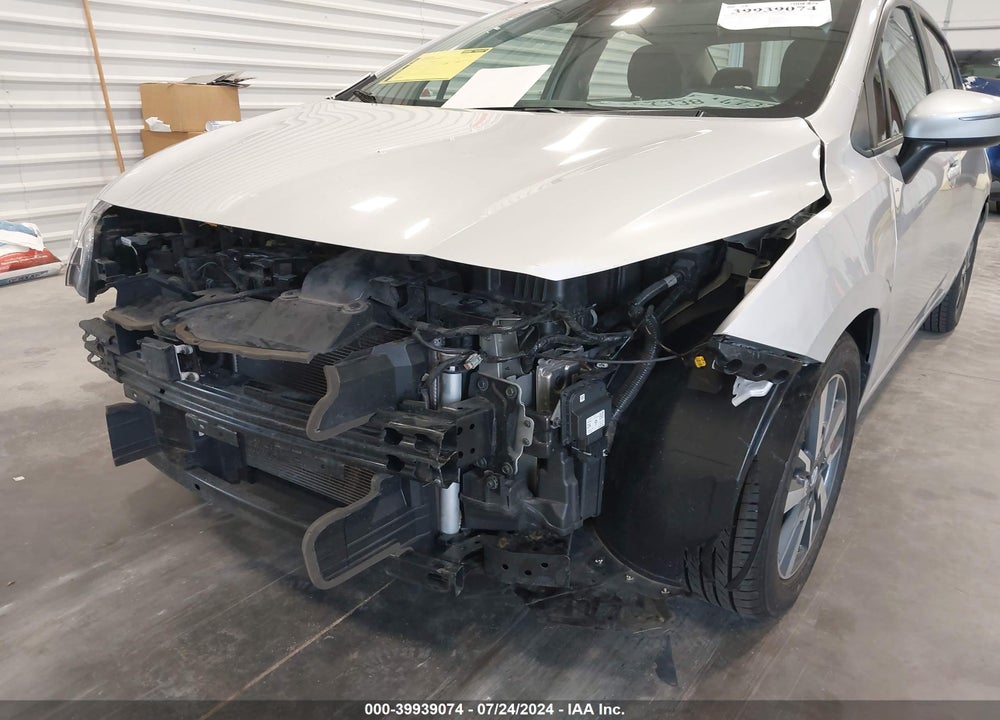 2021 NISSAN VERSA SV XTRONIC CVT VIN: 3N1CN8EV8ML883715