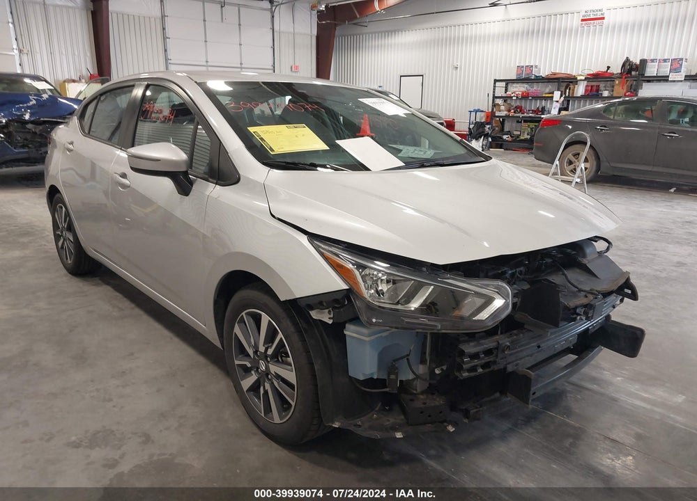 2021 NISSAN VERSA SV XTRONIC CVT VIN: 3N1CN8EV8ML883715