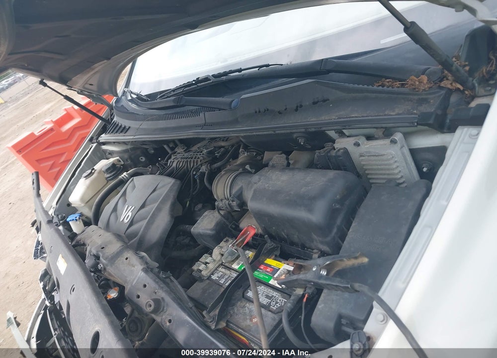2012 KIA SEDONA LX VIN: KNDMG4C76C6475389
