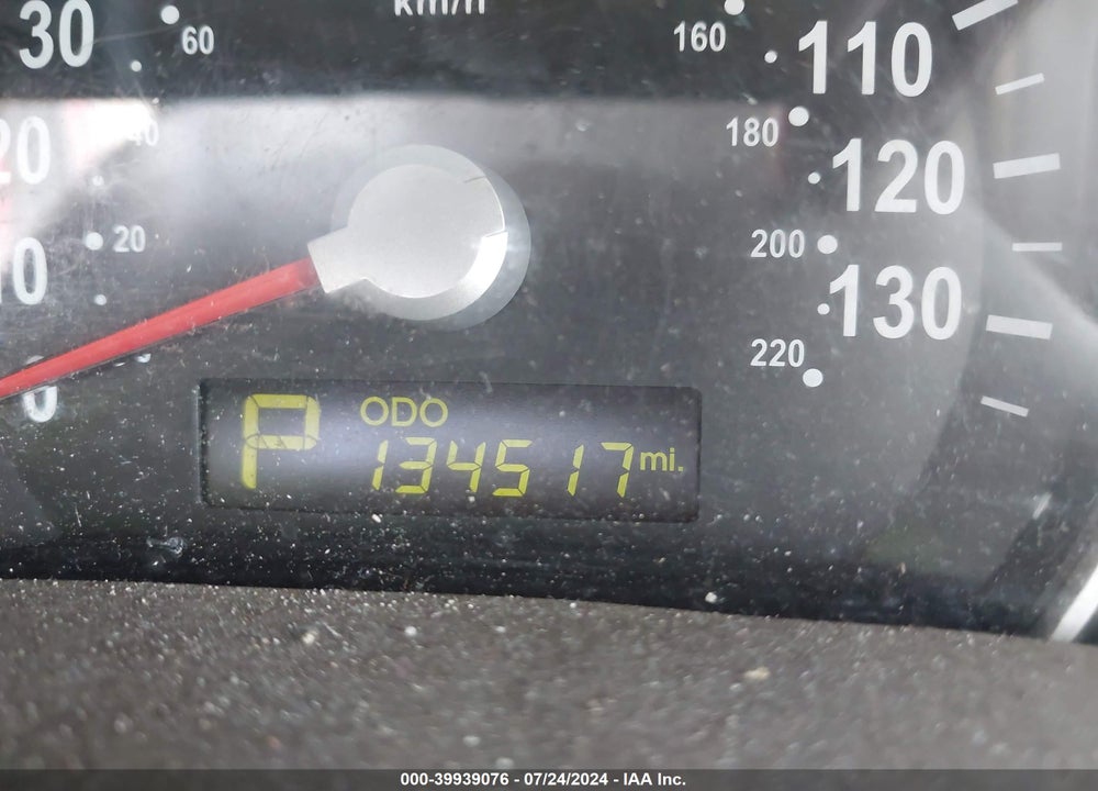 2012 KIA SEDONA LX VIN: KNDMG4C76C6475389