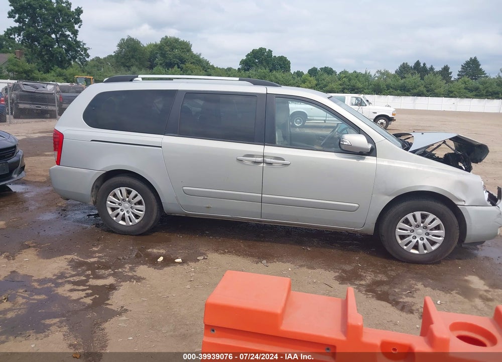 2012 KIA SEDONA LX VIN: KNDMG4C76C6475389