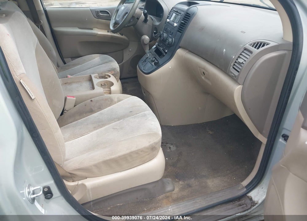 2012 KIA SEDONA LX VIN: KNDMG4C76C6475389