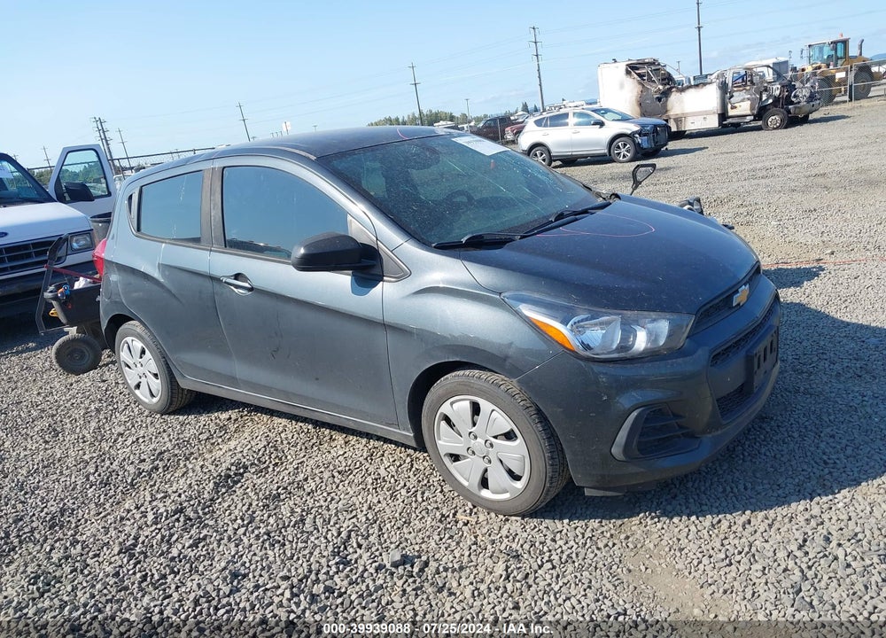 2017 CHEVROLET SPARK LS MANUAL VIN: KL8CA6SA5HC825893