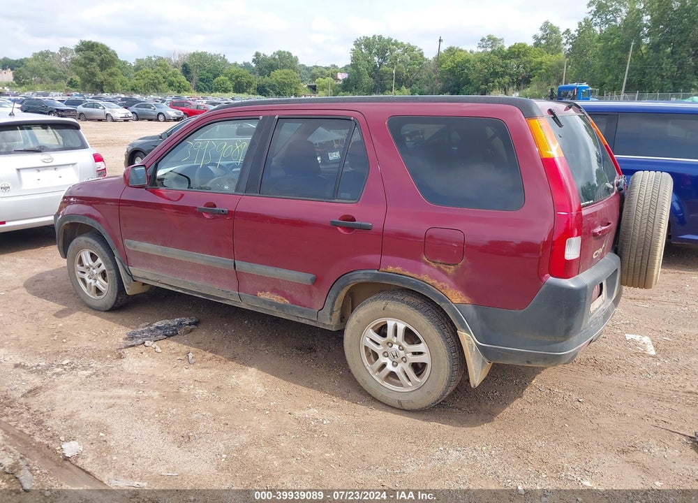 2003 HONDA CR-V EX VIN: JHLRD78803C012914