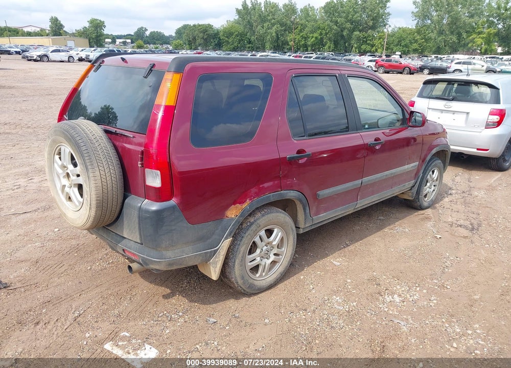 2003 HONDA CR-V EX VIN: JHLRD78803C012914