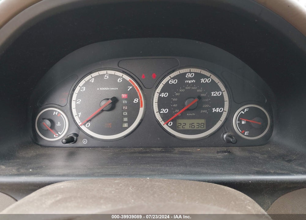 2003 HONDA CR-V EX VIN: JHLRD78803C012914