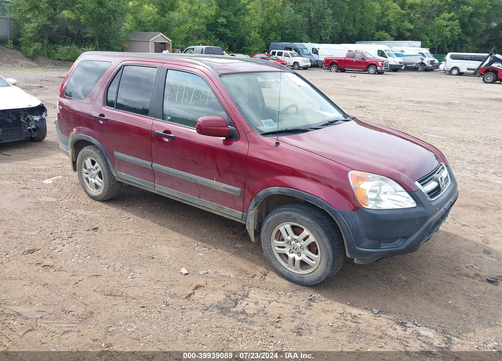 2003 HONDA CR-V EX VIN: JHLRD78803C012914