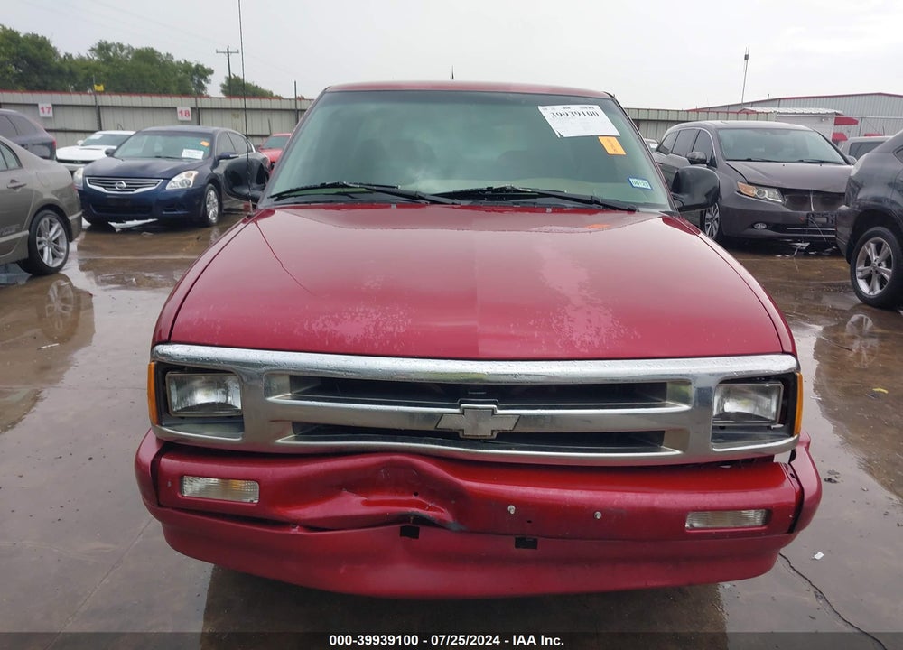 1997 CHEVROLET S-10 LS SPORTSIDE VIN: 1GCCS1945VK103560