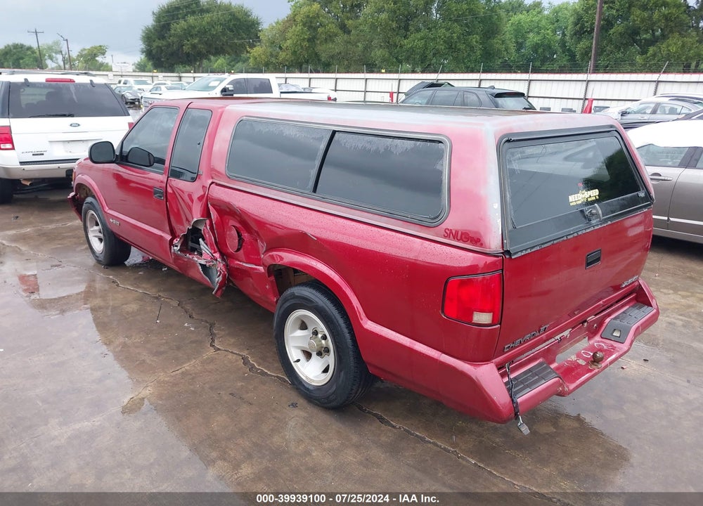 1997 CHEVROLET S-10 LS SPORTSIDE VIN: 1GCCS1945VK103560