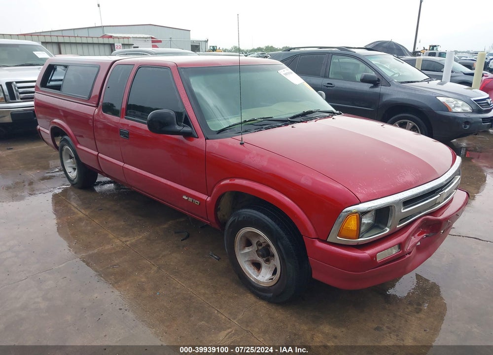 1997 CHEVROLET S-10 LS SPORTSIDE VIN: 1GCCS1945VK103560