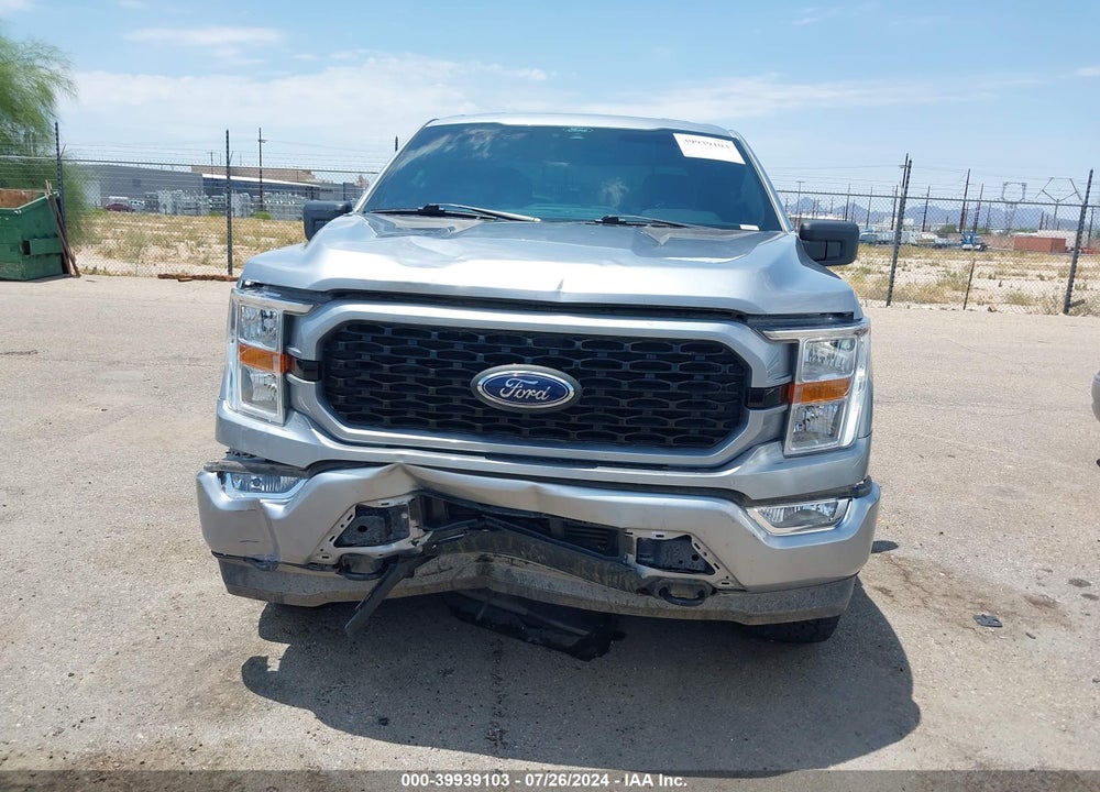 2021 FORD F-150 XL VIN: 1FTFW1E83MKD99543