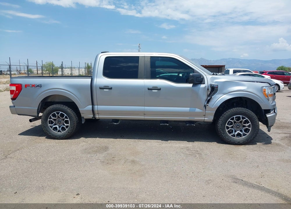 2021 FORD F-150 XL VIN: 1FTFW1E83MKD99543