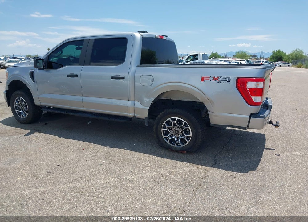 2021 FORD F-150 XL VIN: 1FTFW1E83MKD99543