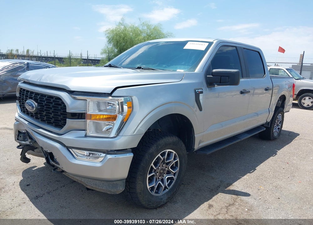 2021 FORD F-150 XL VIN: 1FTFW1E83MKD99543