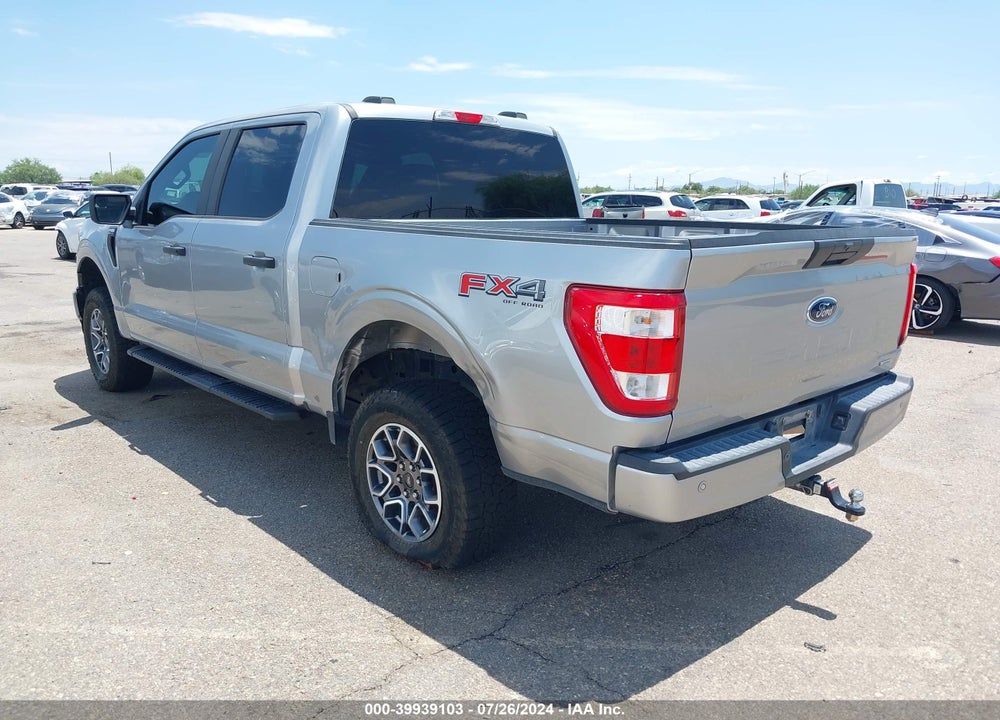 2021 FORD F-150 XL VIN: 1FTFW1E83MKD99543