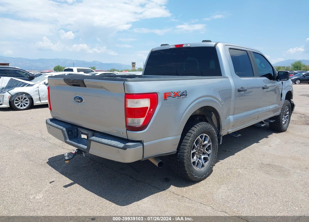 2021 FORD F-150 XL VIN: 1FTFW1E83MKD99543