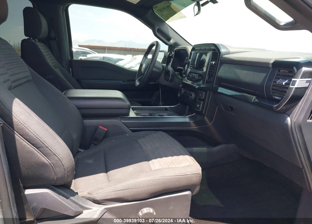 2021 FORD F-150 XL VIN: 1FTFW1E83MKD99543