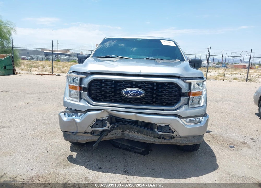 2021 FORD F-150 XL VIN: 1FTFW1E83MKD99543