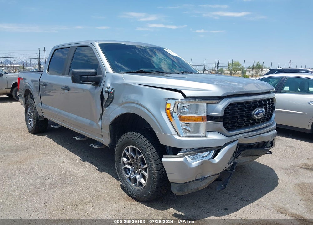 2021 FORD F-150 XL VIN: 1FTFW1E83MKD99543