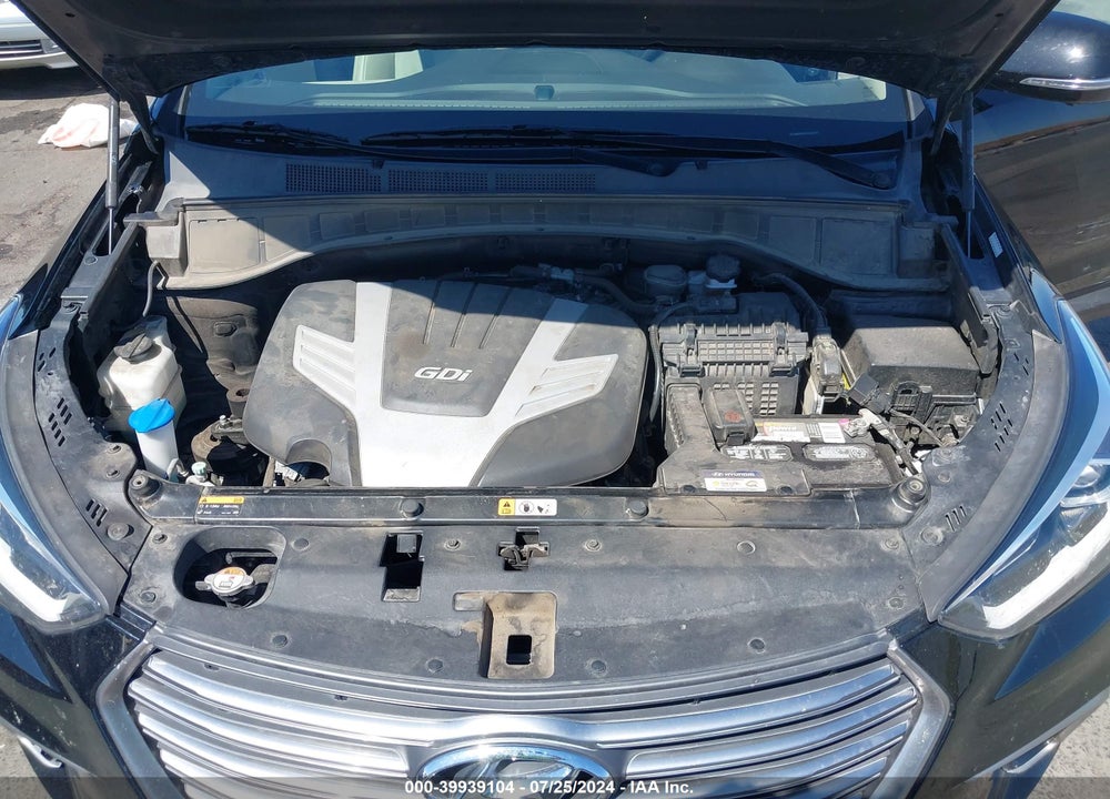 2017 HYUNDAI SANTA FE SE ULTIMATE VIN: KM8SR4HF2HU245610