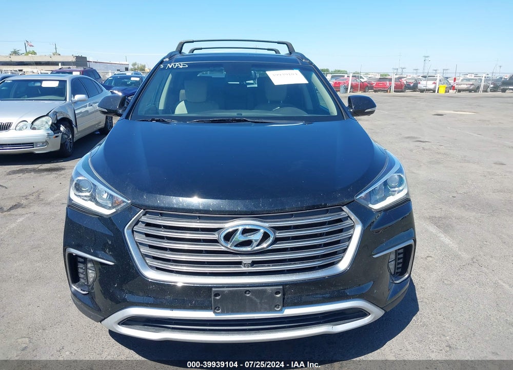 2017 HYUNDAI SANTA FE SE ULTIMATE VIN: KM8SR4HF2HU245610