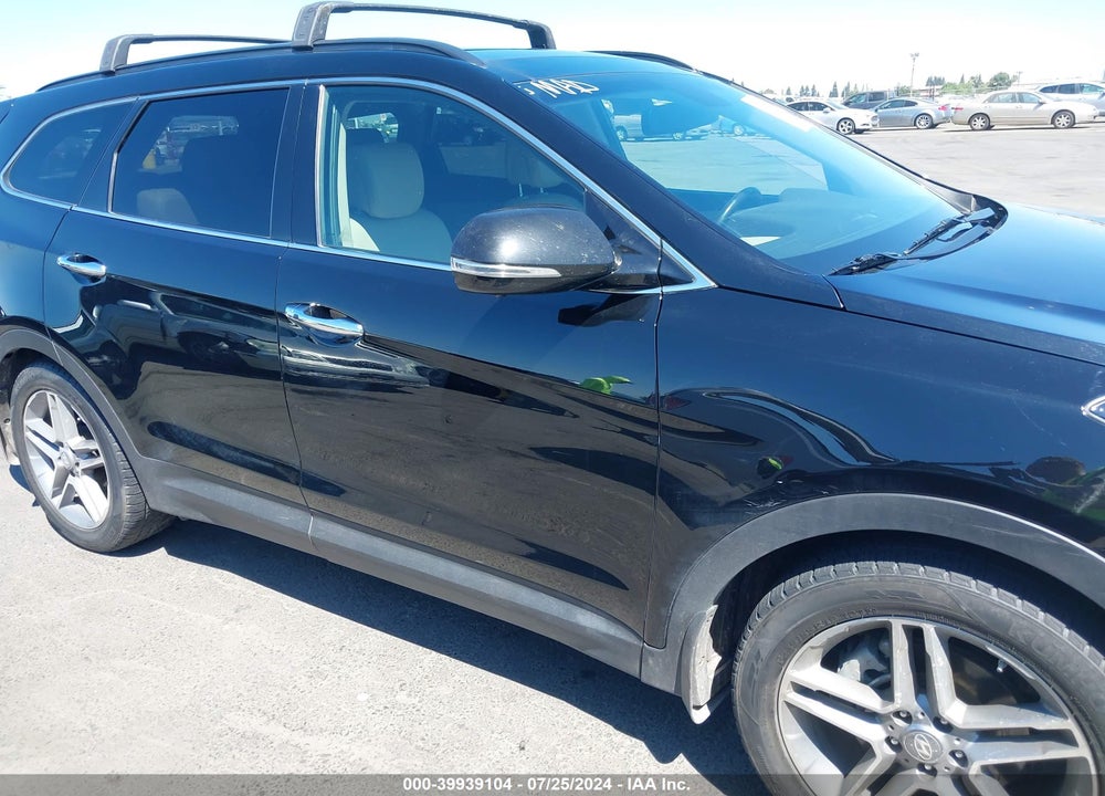 2017 HYUNDAI SANTA FE SE ULTIMATE VIN: KM8SR4HF2HU245610