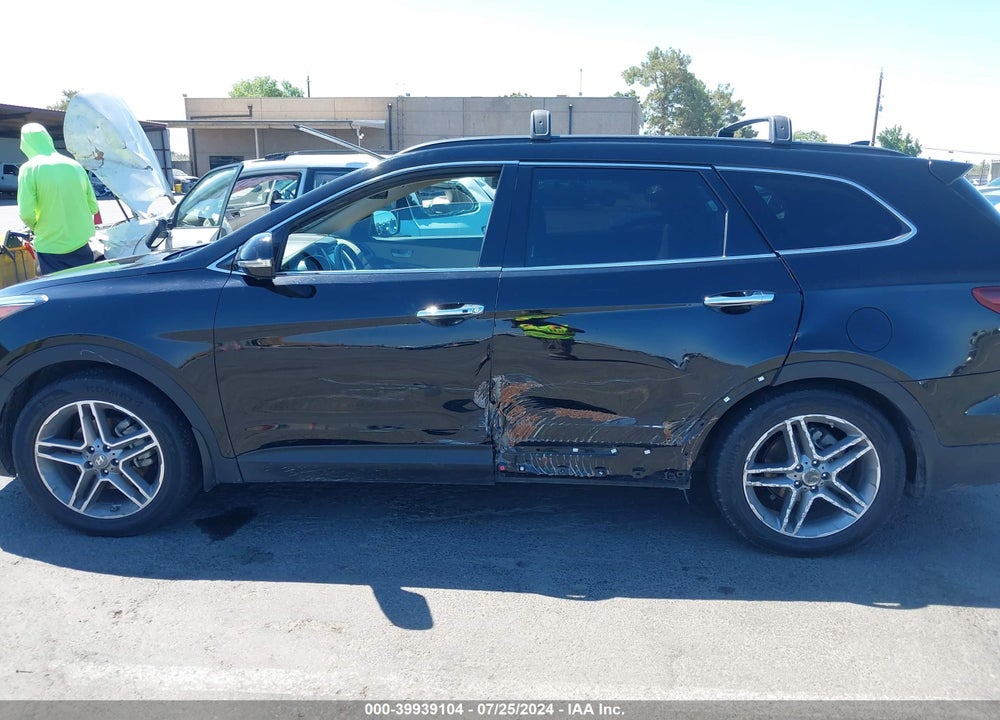 2017 HYUNDAI SANTA FE SE ULTIMATE VIN: KM8SR4HF2HU245610