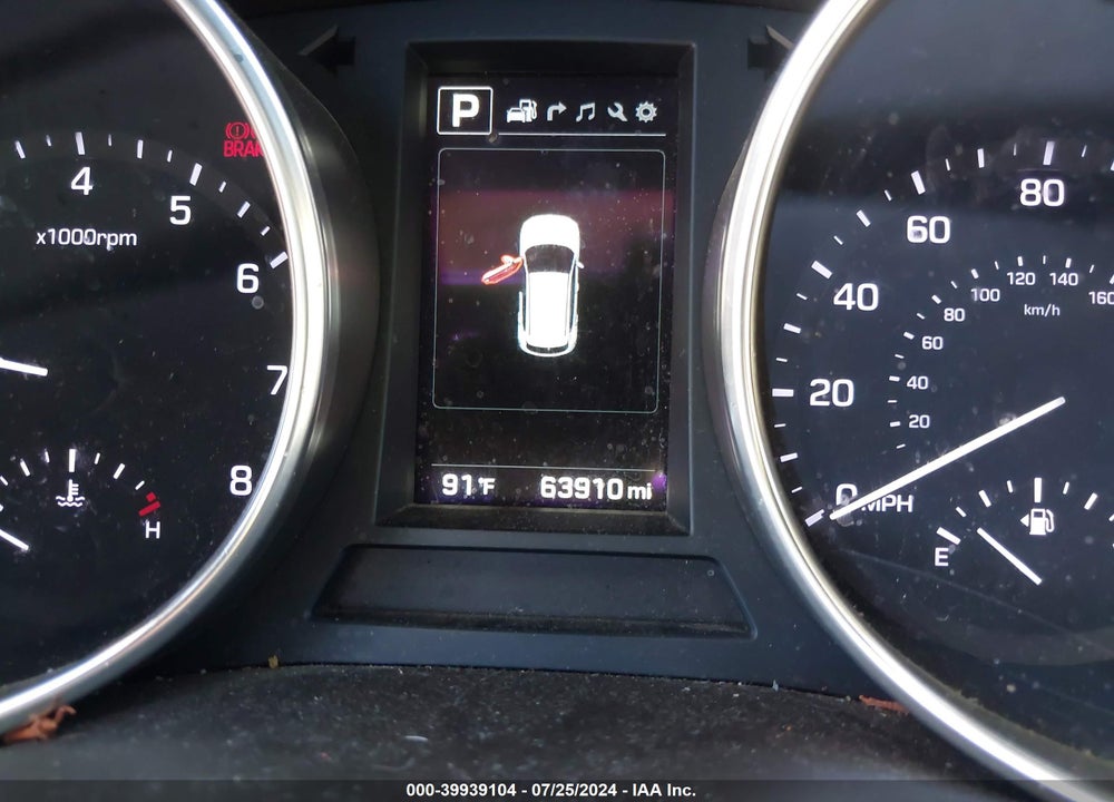 2017 HYUNDAI SANTA FE SE ULTIMATE VIN: KM8SR4HF2HU245610