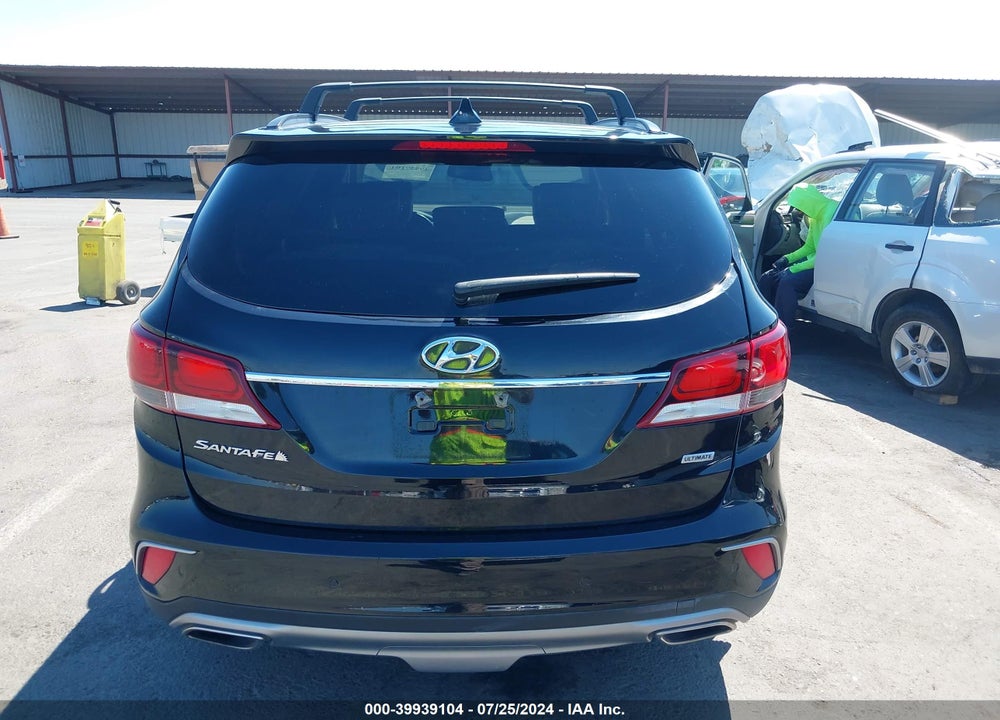2017 HYUNDAI SANTA FE SE ULTIMATE VIN: KM8SR4HF2HU245610