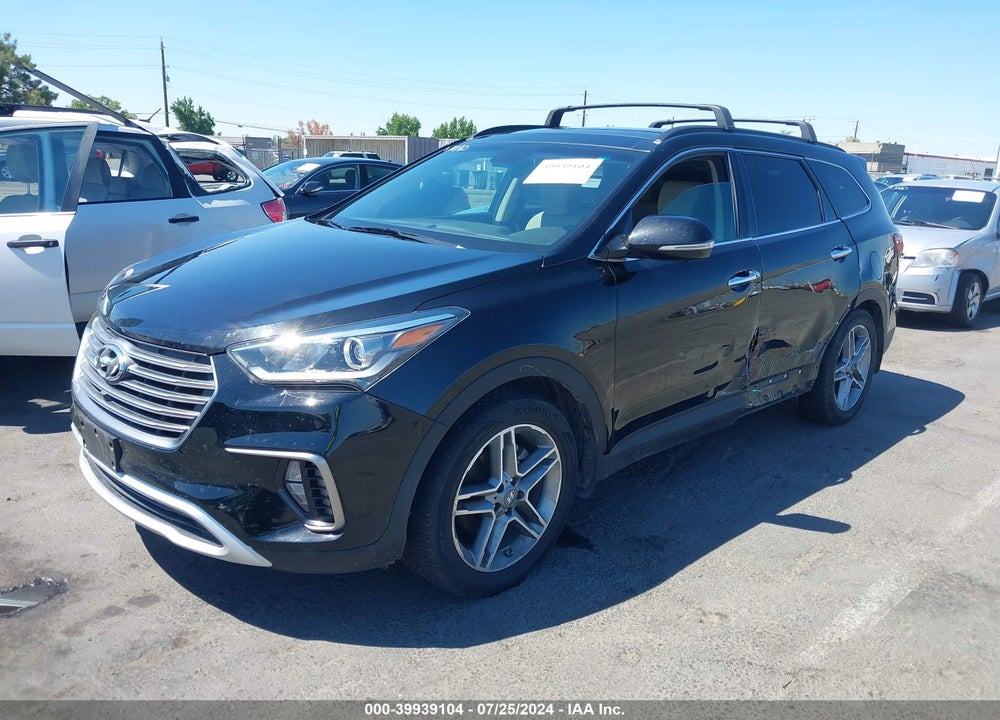 2017 HYUNDAI SANTA FE SE ULTIMATE VIN: KM8SR4HF2HU245610